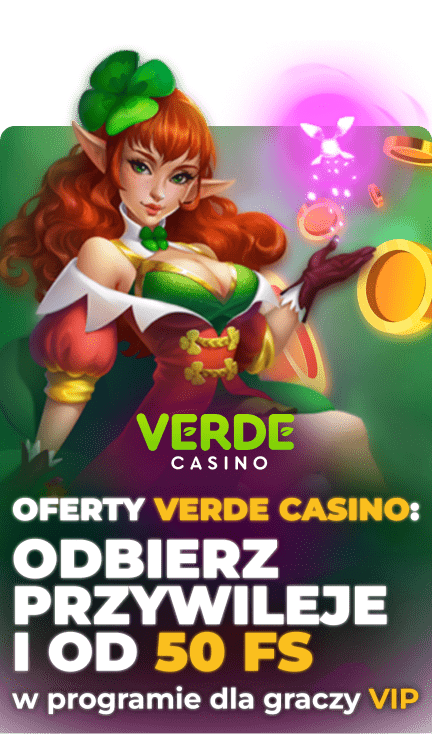 oferta od Verde casino - 50 free spins