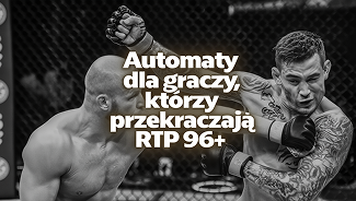 Automaty dla graczy, którzy przekraczają RTP 96+ w Glorion Kasyno