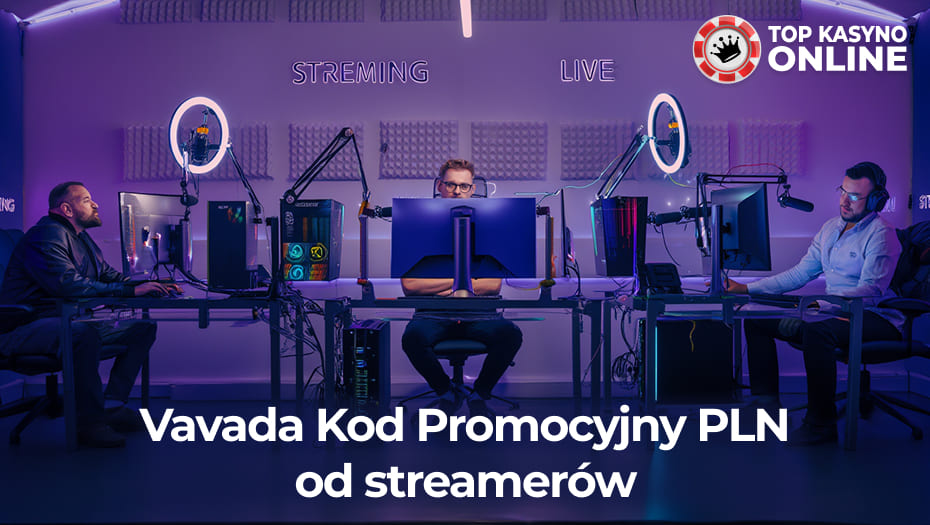 Baner z vavada free spins code od streamerów