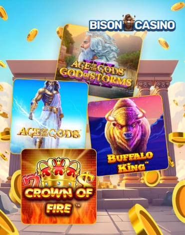 oferuje gry za 1 grosz od Playbison Casino