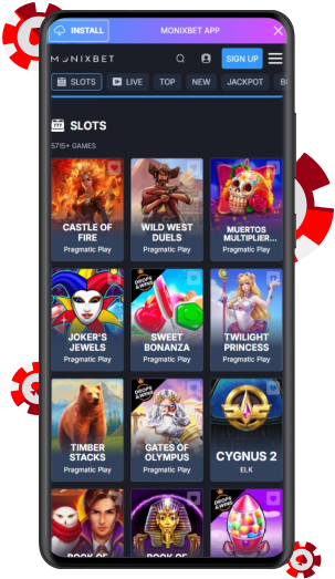 kasyno dostępne w Holandii - Monixbet Casino