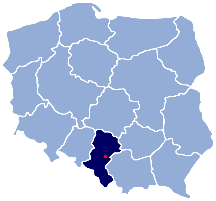 Katowice Mapa