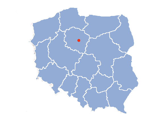 Toruń Mapa