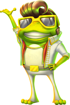 Frog Character
