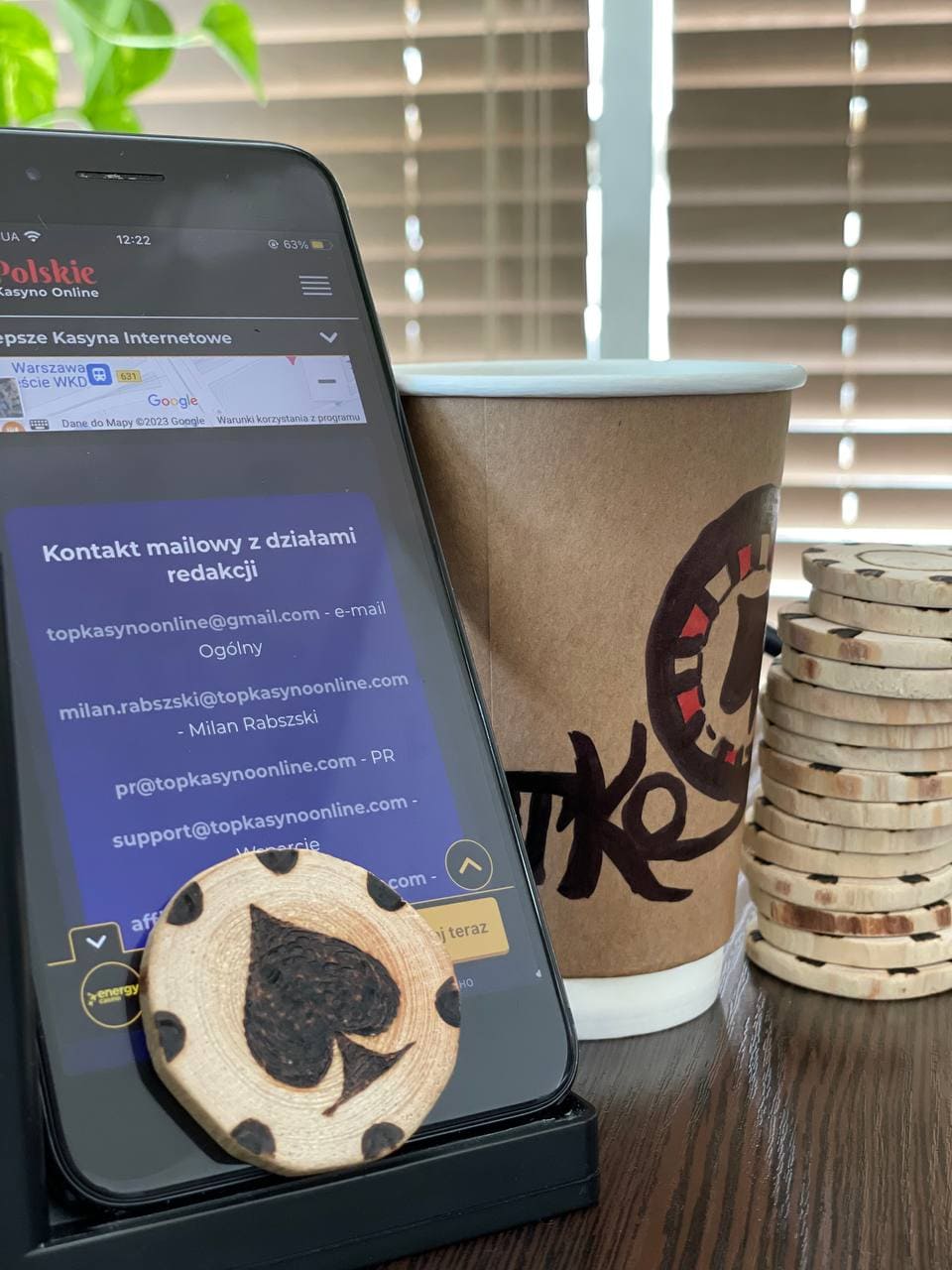 Dlaczego
oceniamy kasyna? Dlaczego
oceniamy kasyna?